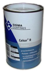 Cekor R. Farba przeciwrdzewna 1l.