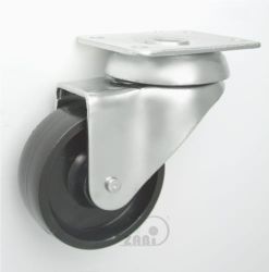 Koło meblowe w obudowie skrętnej tworzywo fi 50