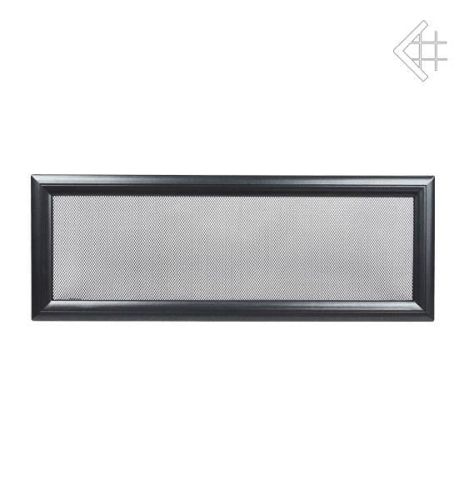 Kratka kominkowa malowana OSKAR czarna 17x49