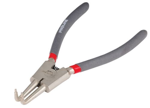 Szczypce (Segera) do pierścieni osadczych zewnętrzne - wygięte 175mm Proline 28637