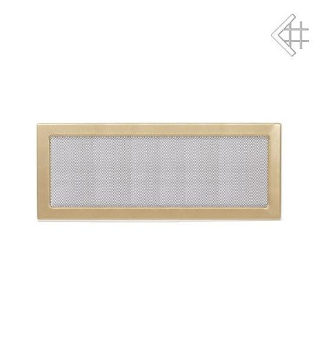 Kratka kominkowa galwanizowana złoto galwaniczne 22x45