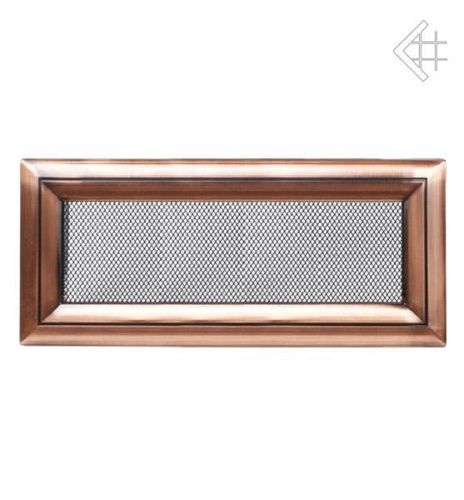 Kratka kominkowa galwanizowana Oskar miedziana 11x32