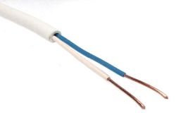Przewód telefoniczny okrągły 2 x 0.5 mm2