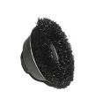 Szczotka doczołowa fi 60 z nakrętką