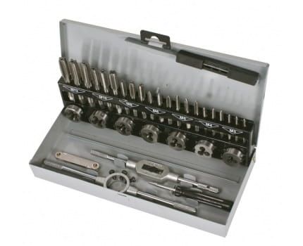 Zestaw narzynek i gwintowników 32szt. Proline 67232