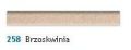 258 Brzoskwinia
