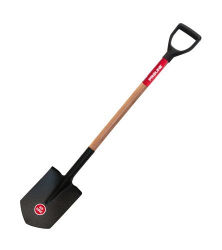 Szpadel ostry z trzonkiem drewnianym 115cm, PROLINE 12375