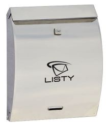 Skrzynka pocztowa na listy wypukła nierdzewna S-20N