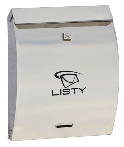 Skrzynka pocztowa na listy wypukła nierdzewna S-20N