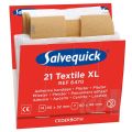 Zestaw plastrów tekstylnych dużych CEDERROTH Salvequick (nr 6470)