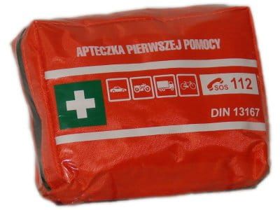 Apteczka pierwszej pomocy TK DIN mini