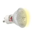 Żarówka z diodami LED GU-10 Żółta