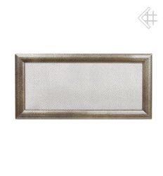 Kratka kominkowa malowana OSKAR czarno-złota 17x37