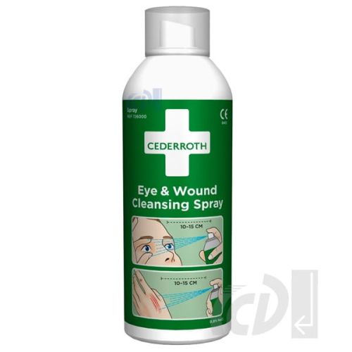 Spray oczyszczający CEDERROTH Eye & Wound Cleansing Spray (nr 726000)