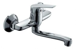 Rodon Bateria zlewozmywakowa ścienna jednouchwytowa 450-920-00
