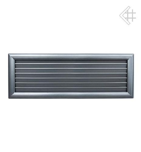 Kratka kominkowa Air System malowana OSKAR grafitowa 17x49
