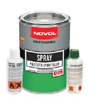 NOVOL SPRAY – Szpachlówka natryskowa 1,1 kg