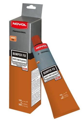 NOVOL BUMPER FIX – Szpachlówka na tworzywa sztuczne 0,2 kg