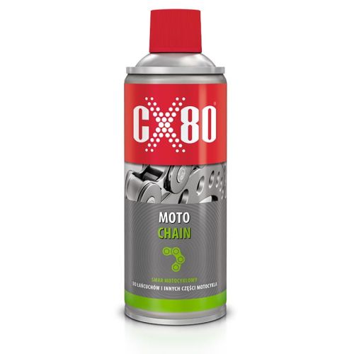 Smar Motocyklowy MOTO CHAIN CX-80 500ml Spray