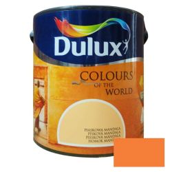 Emulsja Dulux Kolory Świata 5l Tybet - Oranże