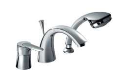 Cyrkon Bateria wannowa 3-otworowa jednouchwytowa 585-210-00