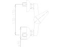 Baryt Bateria natryskowa jednouchwytowa 556-010-00