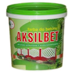 Farba do betonu Aksilbet – Miedziany metalik 1l.