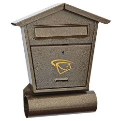 Skrzynka na listy wewnątrzlokalowa SDT-2 Domek Mini