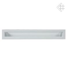 Kratka kominkowa luft biała 60x 600