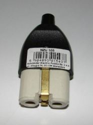 Wtyczka nasadka grzejna NZU-1