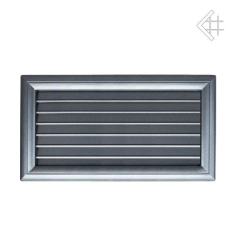 Kratka kominkowa Air System malowana OSKAR grafitowa 17x37