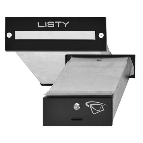 Skrzynka na listy do muru LUX-7