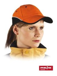 Czapka drelichowa z daszkiem - różne kolory