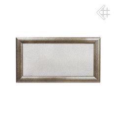 Kratka kominkowa malowana OSKAR czarno-złota 17x30