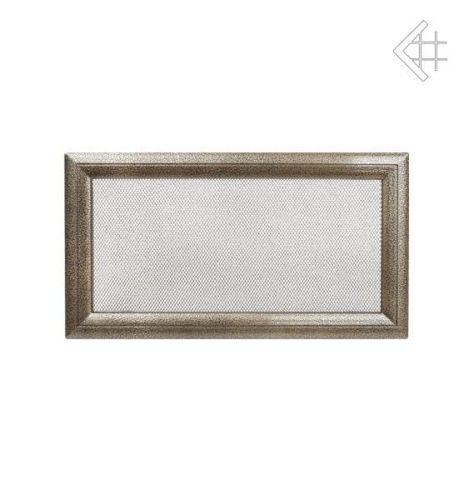 Kratka kominkowa malowana OSKAR czarno-złota 17x30