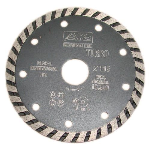Tarcza diamentowa PRO TURBO 115