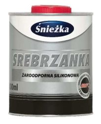 Srebrzanka żaroodporna silikonowa 5l Śnieżka