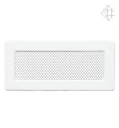 Kratka kominkowa malowana biała 11x32