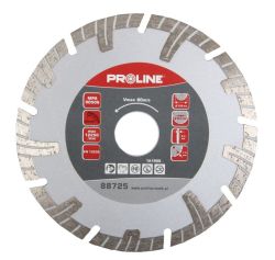Tarcza diamentowa segmentowa Turbo-T 115mm, Proline 88715