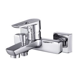 CERSANIT MILLE bateria wannowo-natryskowa ścienna z przełącznikiem S951-006