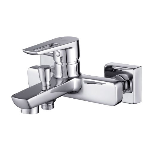 CERSANIT MILLE bateria wannowo-natryskowa ścienna z przełącznikiem S951-006