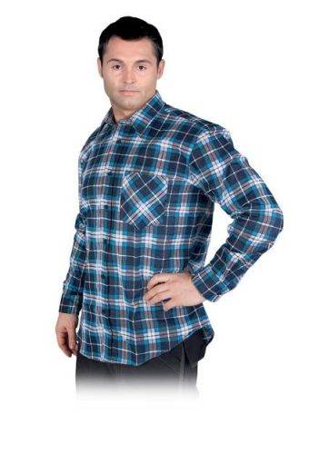 Koszula flanelowa w kratę