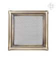 Kratka kominkowa galwanizowana rustykalna 17x17