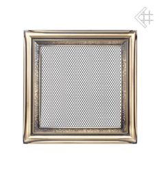 Kratka kominkowa galwanizowana rustykalna 17x17