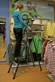Drabina wolnostojąca anodowana SePro 8 stopni