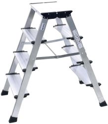 Drabinka składana Treppo 2x4 Krause