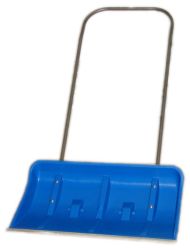 Łopata. Zgarniacz śniegu na rolkach