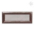 Kratka kominkowa malowana OSKAR miedziana 11x42