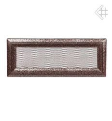 Kratka kominkowa malowana OSKAR miedziana 11x42