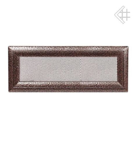 Kratka kominkowa malowana OSKAR miedziana 11x42